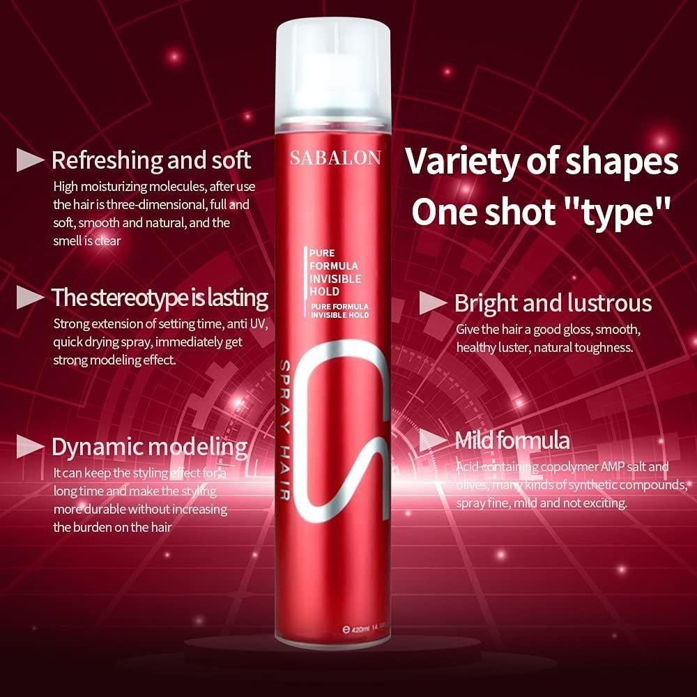 Sabalon Hairspray for Hairstyling 420ml