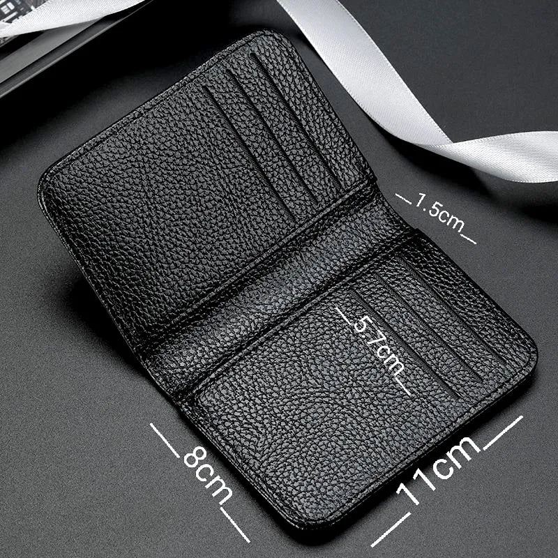 9 Pocket Ultra-Thin Card Holder Wallet