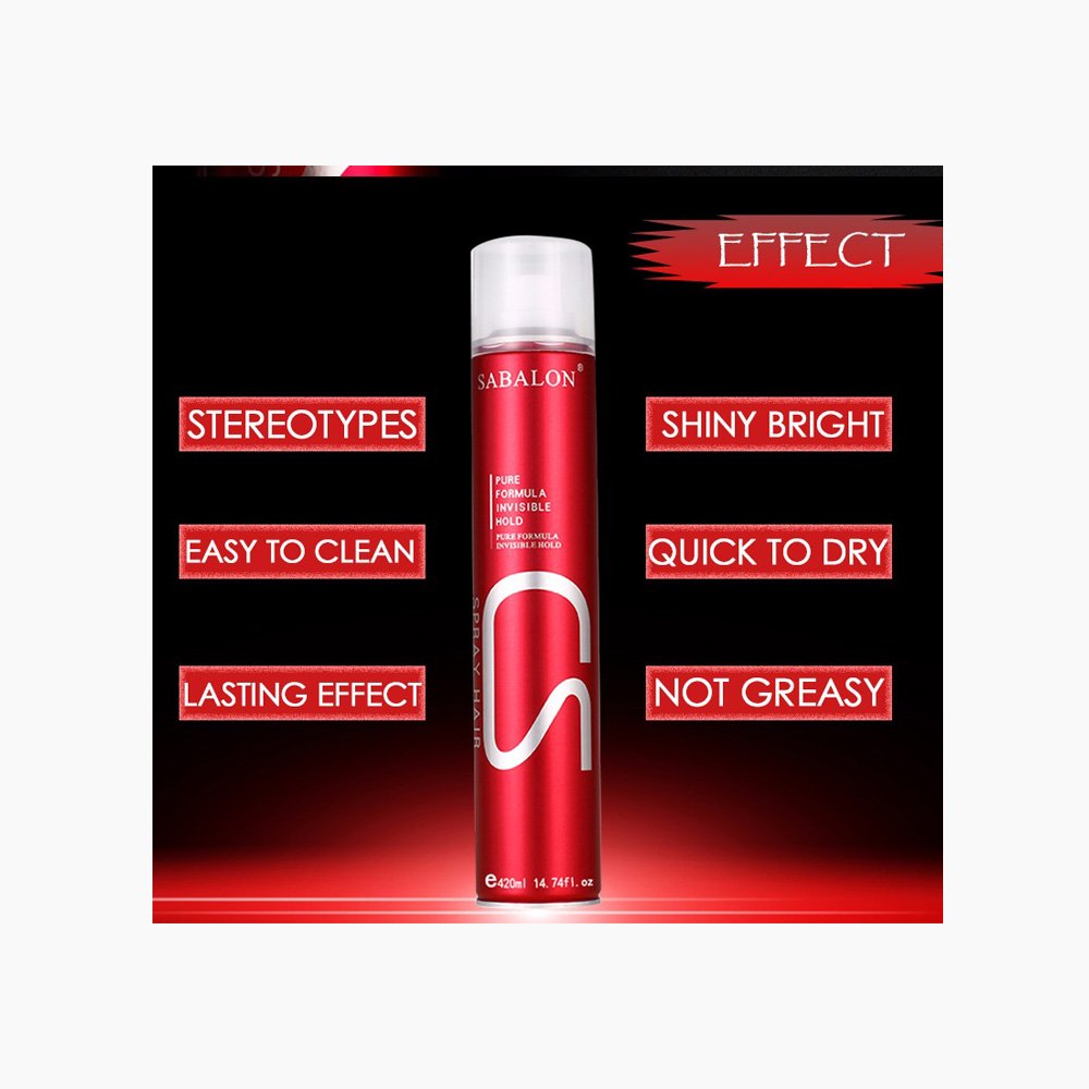 Sabalon Hairspray for Hairstyling 420ml