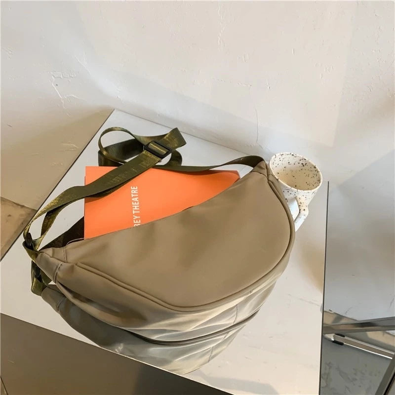 Waterproof Nylon Dumpling Bag