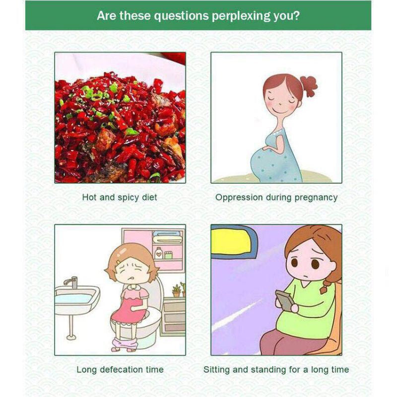 Hemorrhoids Treatment Ointment Cream 15g