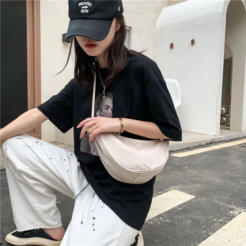 Waterproof Nylon Dumpling Bag