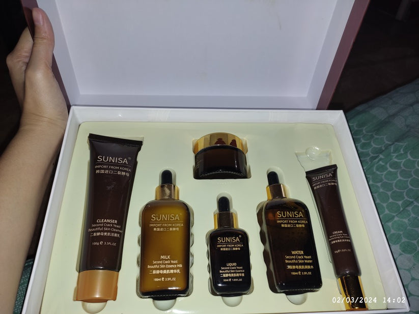 SUNISA Skin Care Set