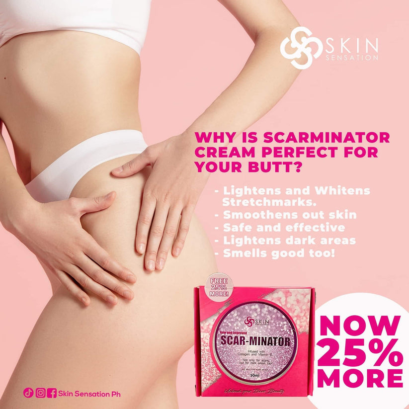 SCARMINATOR CREAM BY SKIN SENSATION