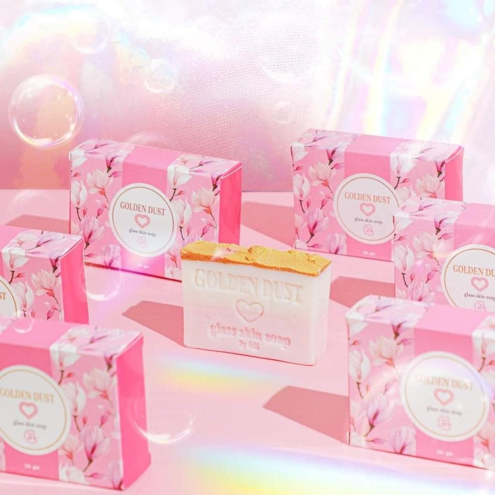 G21 Golden Dust Glass Skin Soap