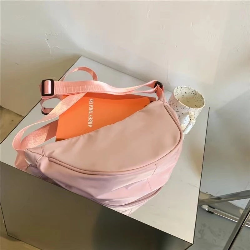 Waterproof Nylon Dumpling Bag