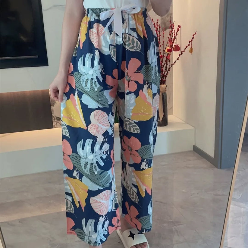 BUY 1 TAKE 2 | Printed Pajama Square Pants (Random Design)