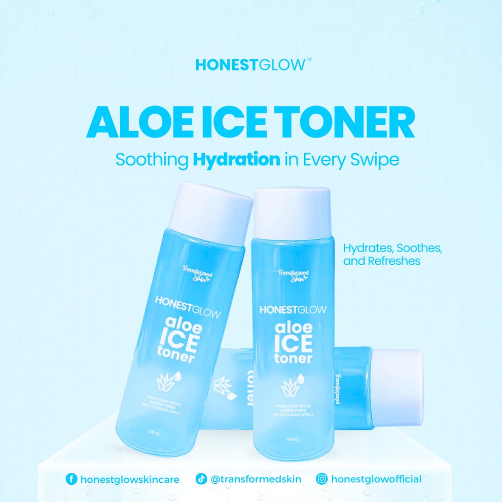HONESTGLOW Aloe Ice Toner 60ml