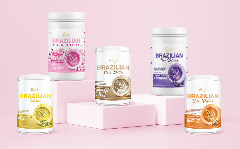 MERRY SUN Brazilian Hair Care Treatment