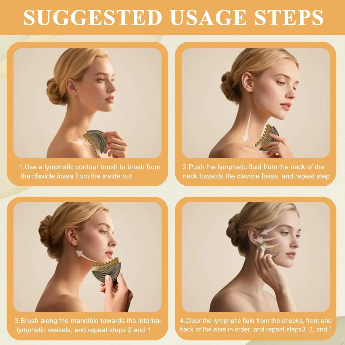 Lymphatic Contour Face Brush