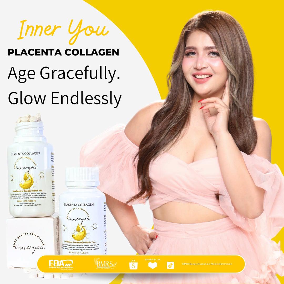 BMRS InnerYou Placenta Collgen Premium Beauty Supplement