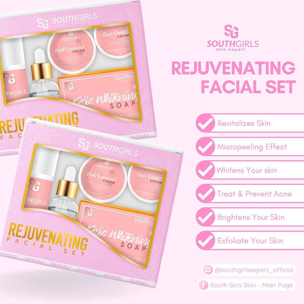 SOUTHGIRLS Skin Expert Rejuvenating Facial Set