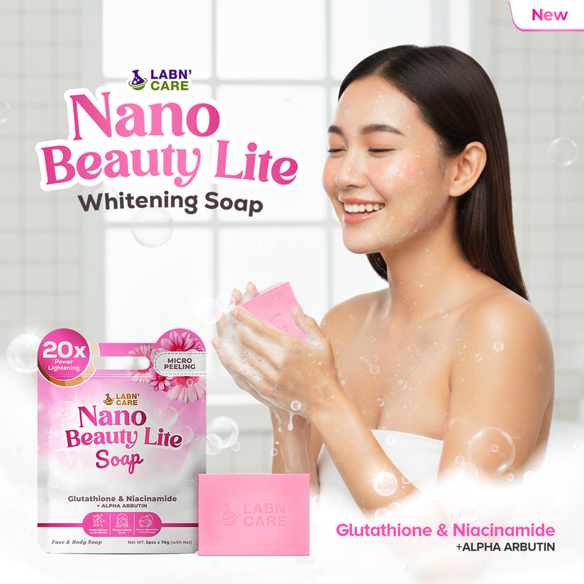 LABN'CARE Nano Beauty Lite Soap (5 bars/pack)
