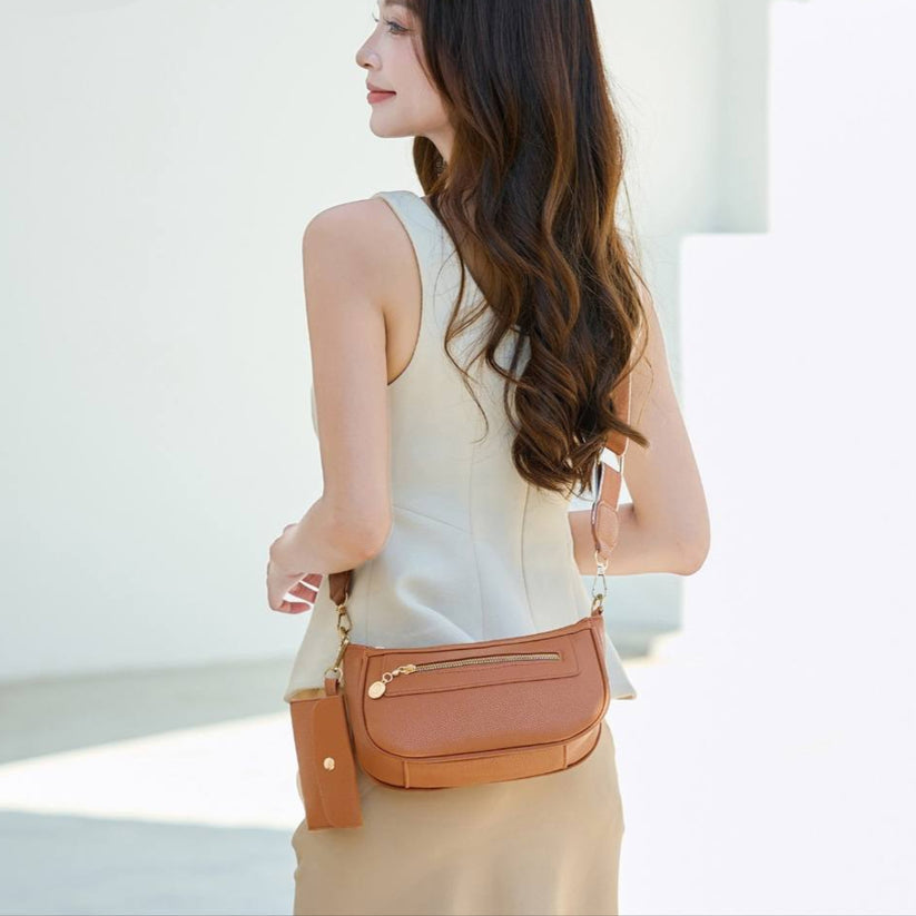 2 in 1 Sling Bag with Coin Purse