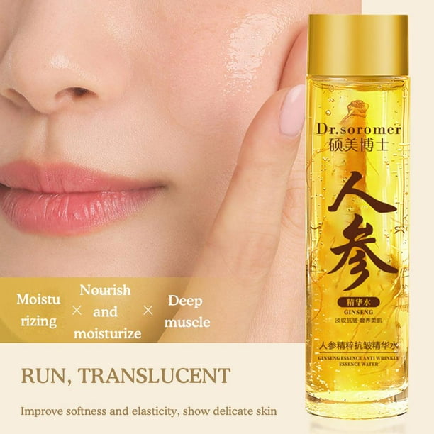 GINSENG EXTRACT ANTI-WRINKLE WATER ESSENCE 120ml