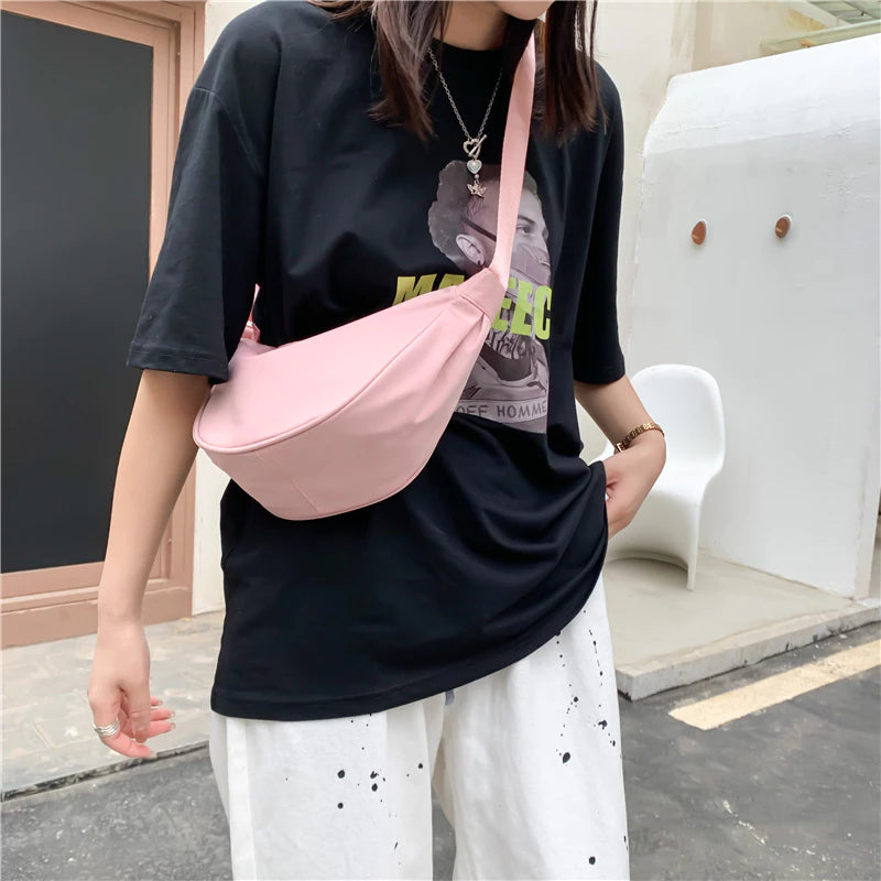 Waterproof Nylon Dumpling Bag