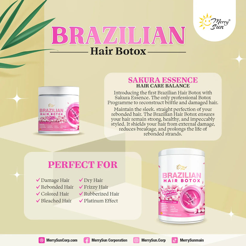 MERRY SUN Brazilian Hair Care Treatment