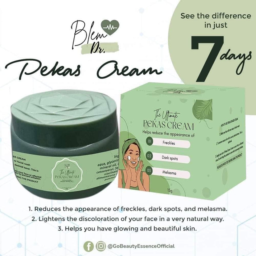BLEM DR Ultimate Pekas Cream