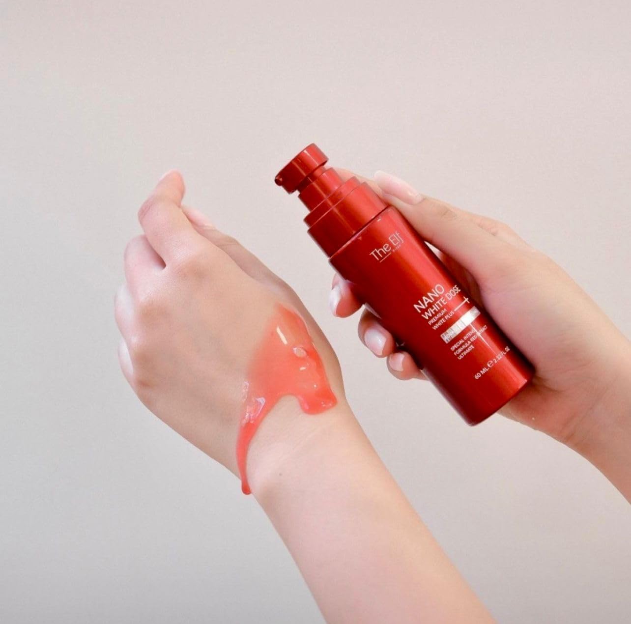 The Elf Nano White Dose Serum 60ml – Advanced Brightening + Premium Skin Nourishment