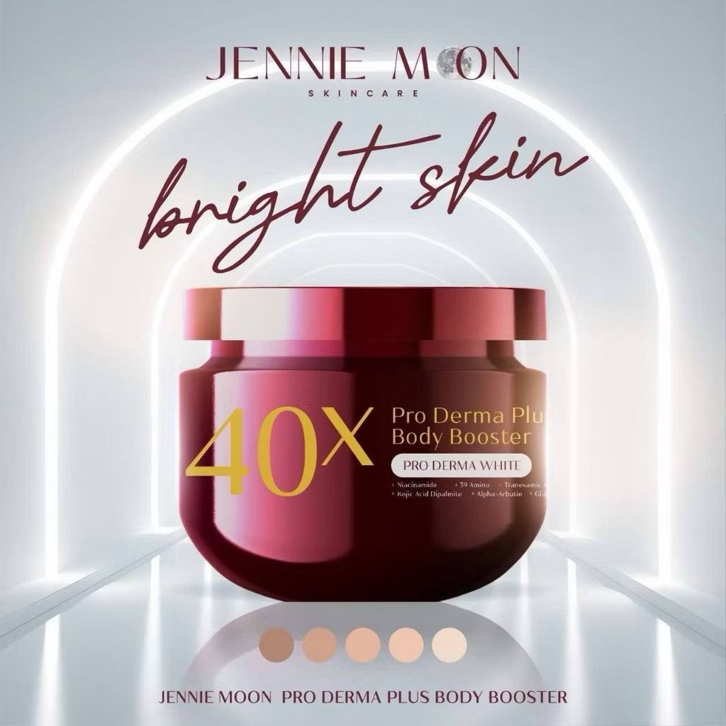 THAILAND's Jennie Moon 40X Pro Derma Plus Body Booster 250g
