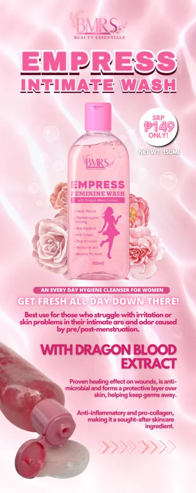 BMRS EMPRESS INTIMATE FEMININE WASH
