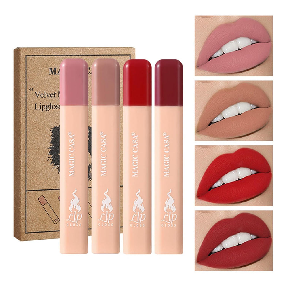 MAGIC CASA Match Box Lip Glaze Set