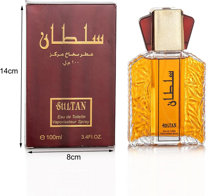 Sultan Dubai Long Lasting Perfume 100ml