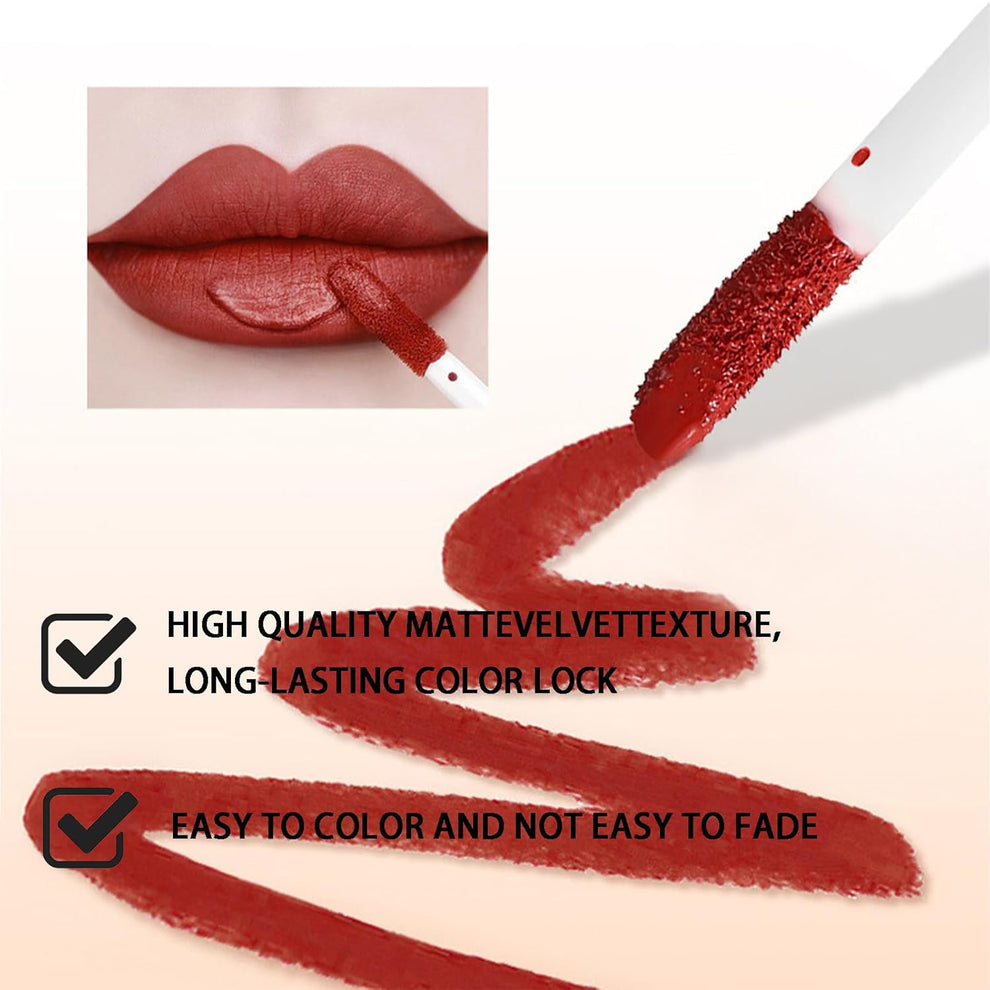 MAGIC CASA Match Box Lip Glaze Set