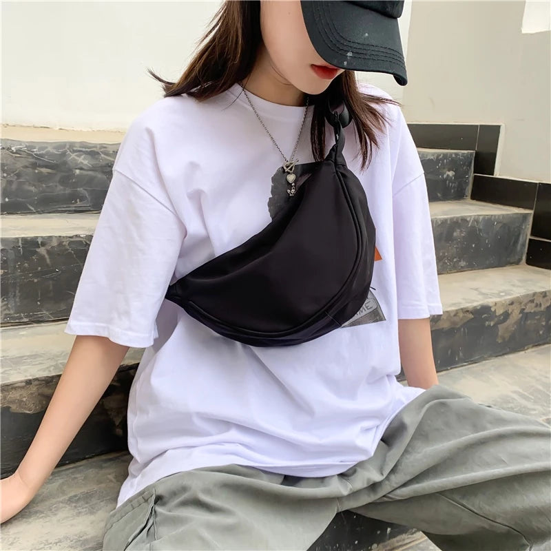Waterproof Nylon Dumpling Bag