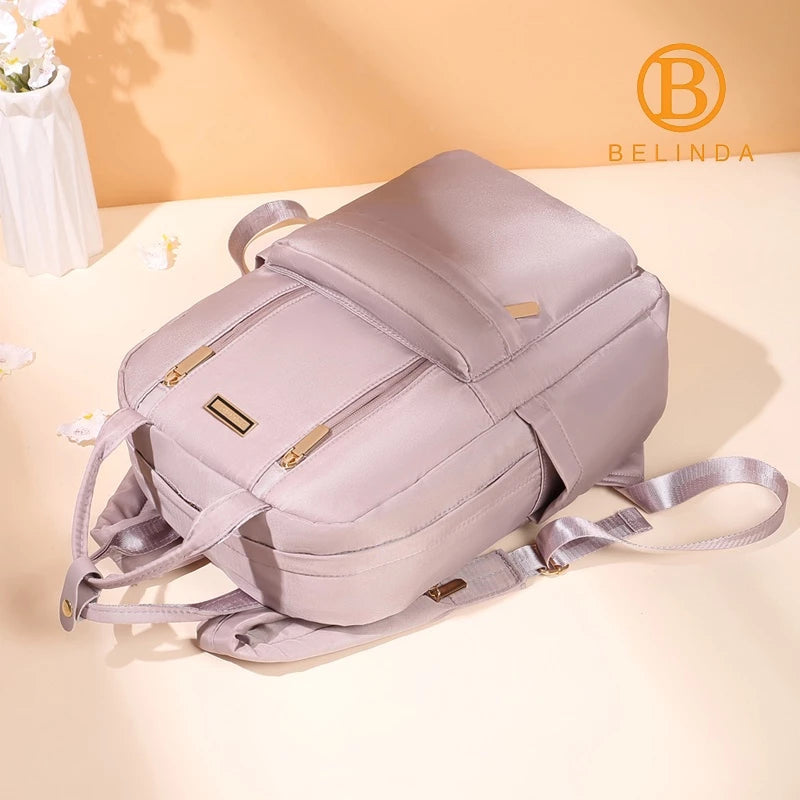 Multi-pocket Backpack