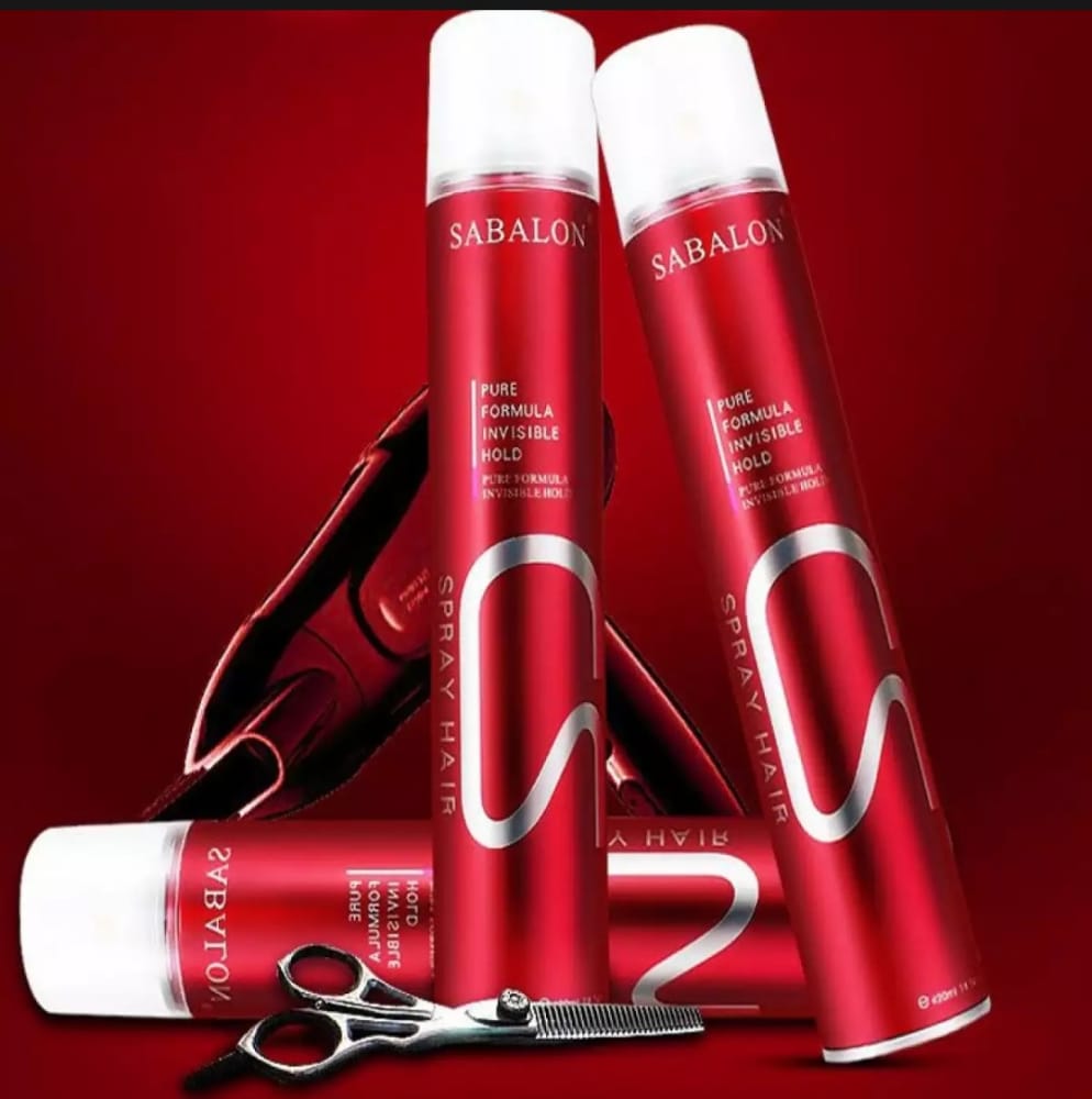 Sabalon Hairspray for Hairstyling 420ml
