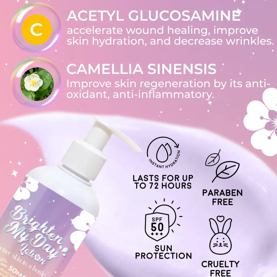 GLOW CHEMISTRY Brighten My Day Lotion 250ML