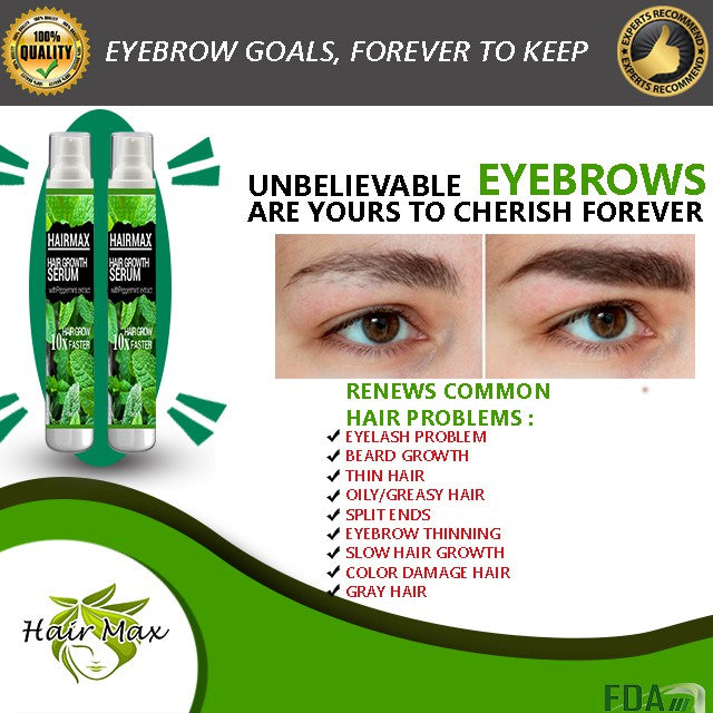 AUTHENTIC HAIRMAX HAIR GROWTH SERUM