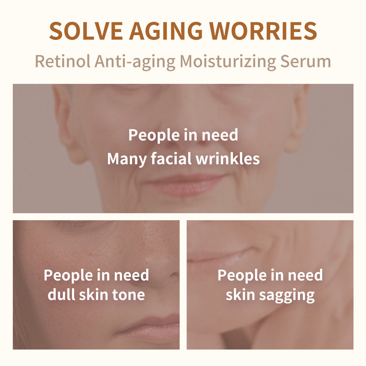 PAPA FEEL 3X Retinol Anti-Aging Serum 20ml