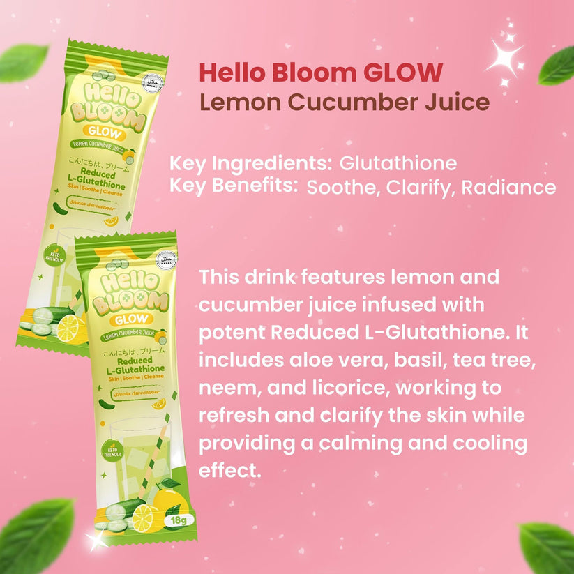 KIRAY CELIS | HELLO BLOOM & HOT BABE Drinks