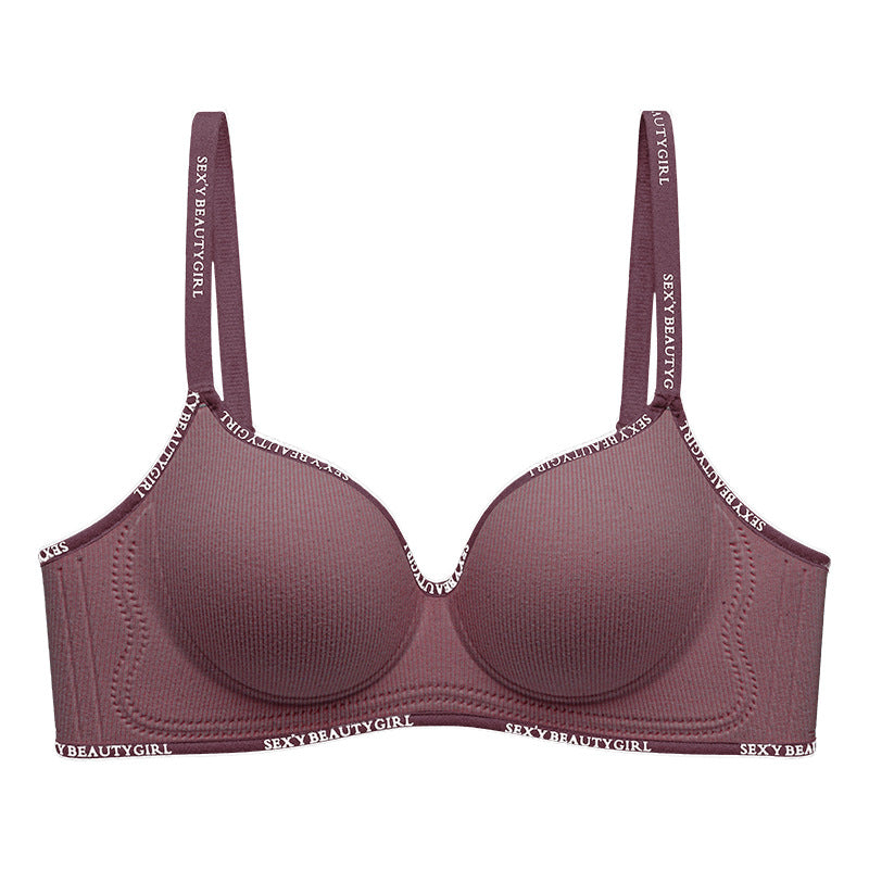 Non Wire Breathable Push Up Bra