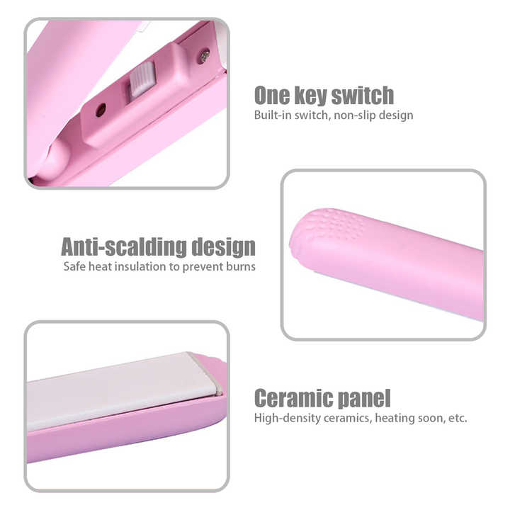 MINI HAIR STRAIGHTENER