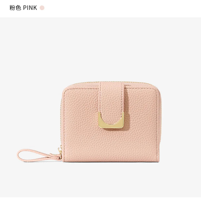 Women's Bi-Fold Short Wallet