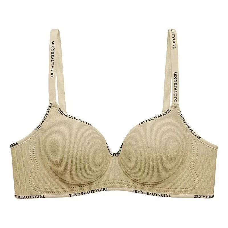 Non Wire Breathable Push Up Bra
