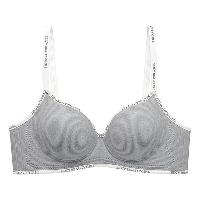 Non Wire Breathable Push Up Bra