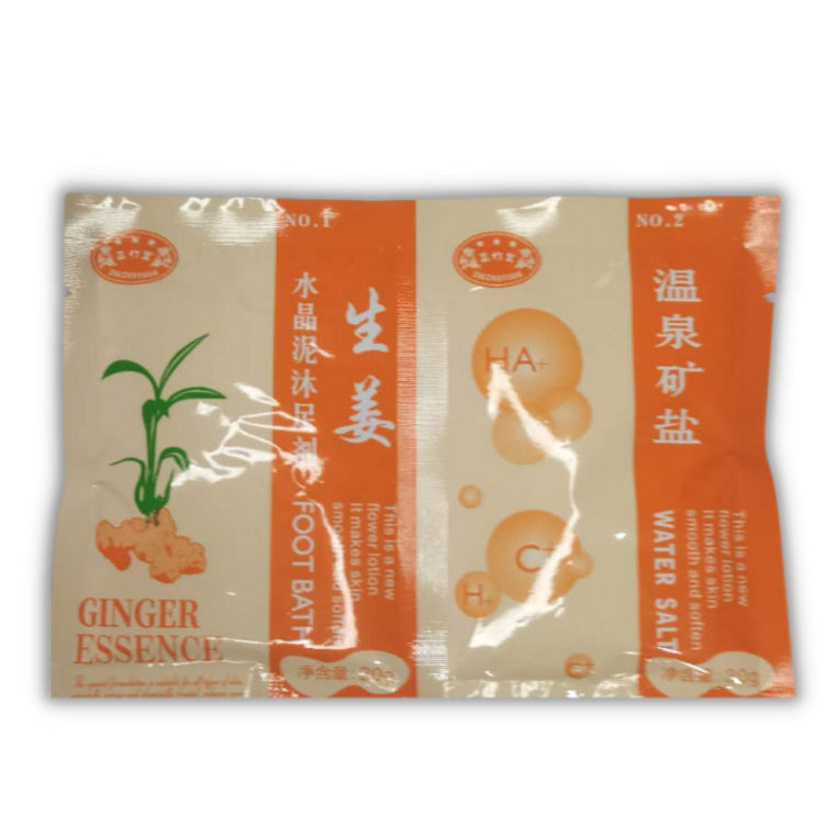 Crystal Mud Foot Bath Jelly Salt for Foot Spa