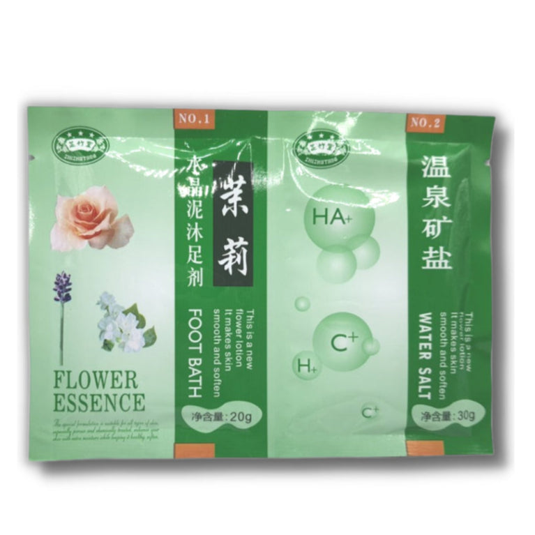 Crystal Mud Foot Bath Jelly Salt for Foot Spa