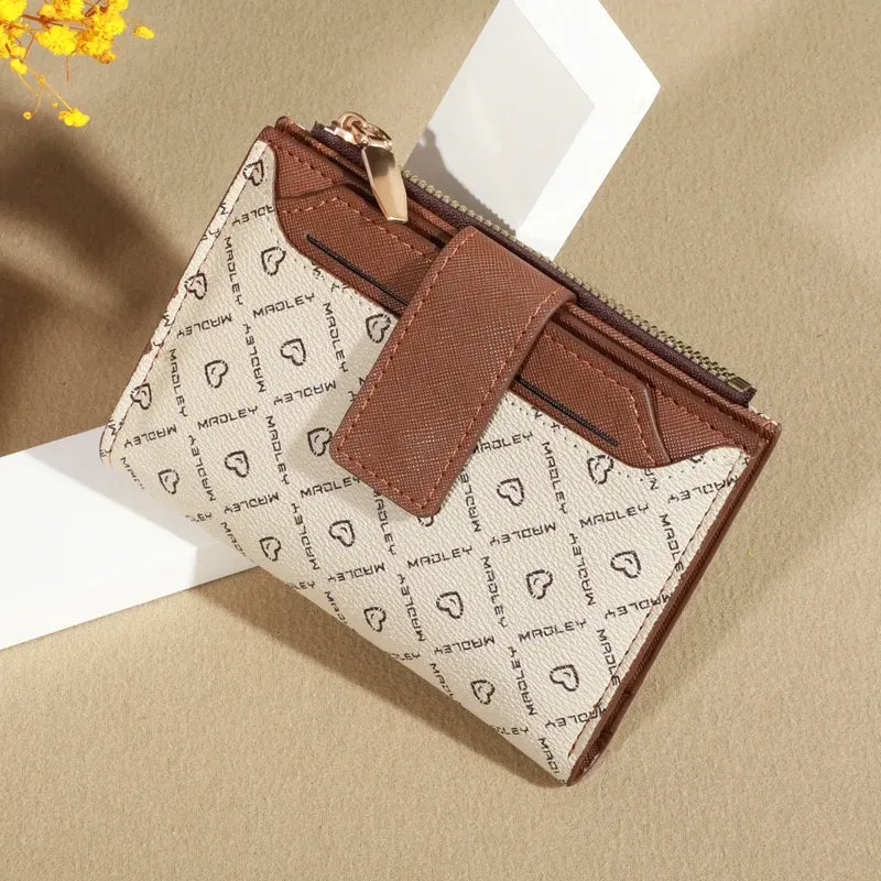 Women's Retro Leather Wallet