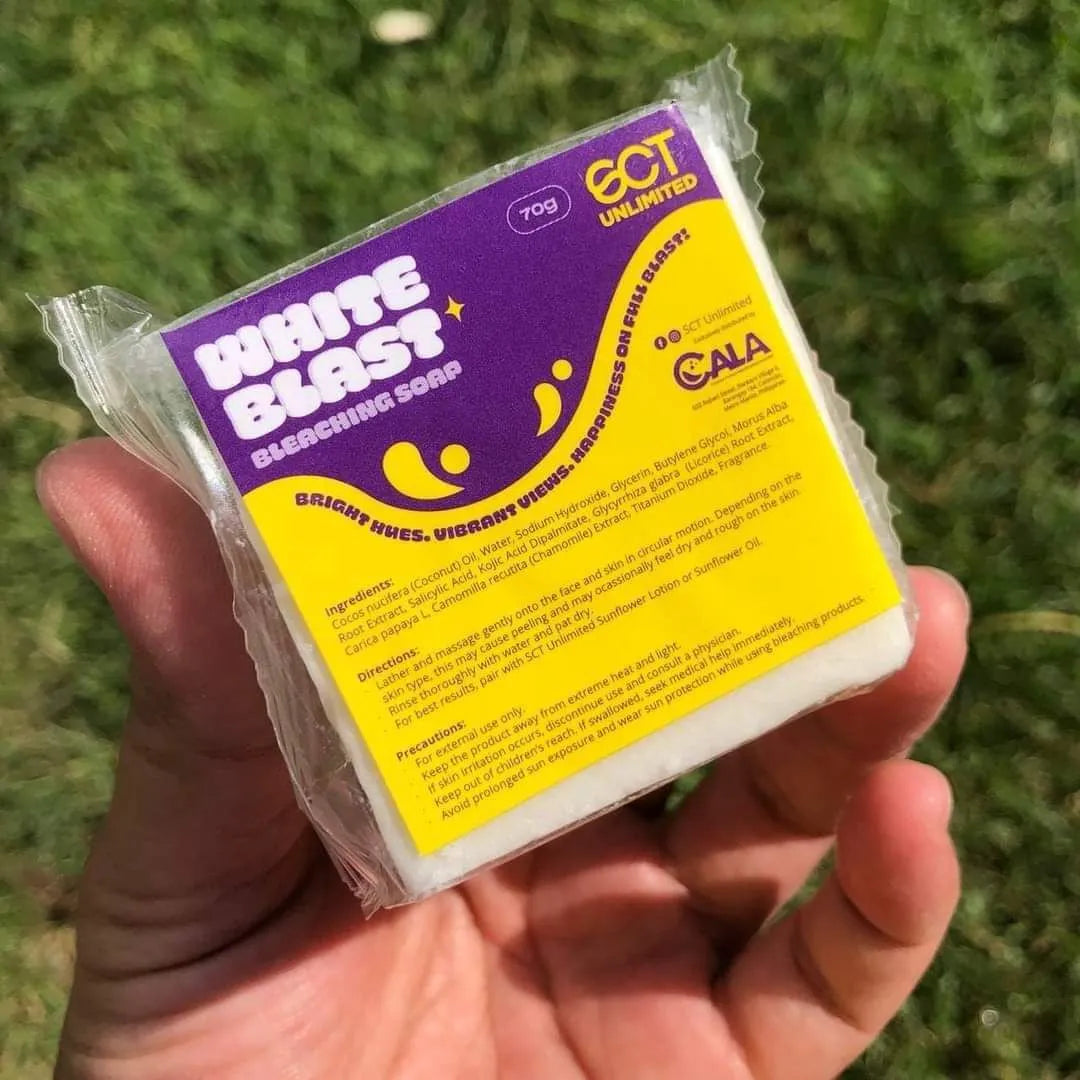 3PCS White Blast Bleaching Soap