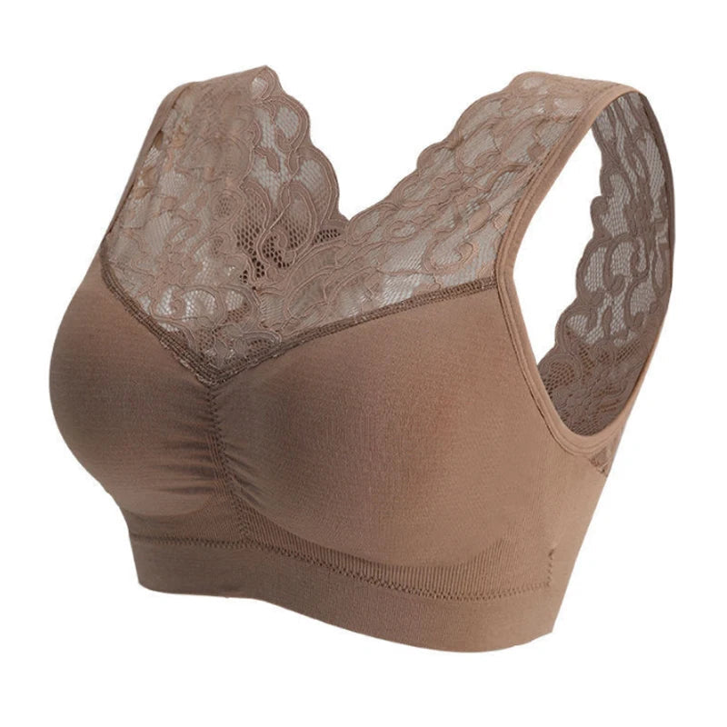 Sexy Lace Padded Wireless Bralette