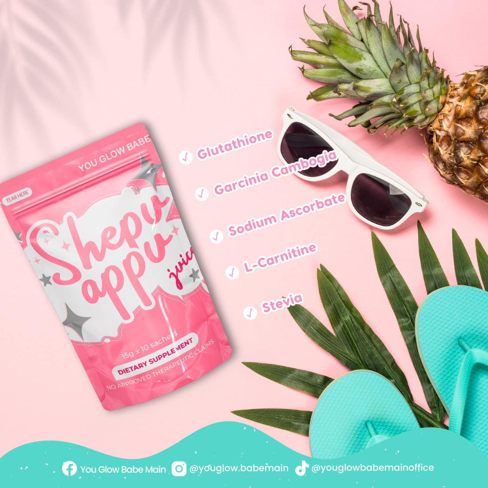 You Glow Babe - SHEPU APPU Juice