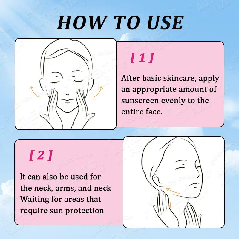 LBLS Milky Gluta White X40 SPF50 PA+++ Extreme Whitening Sunscreen 50ml