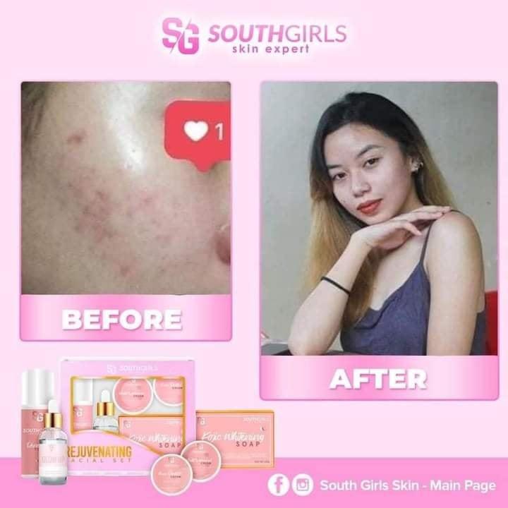 SOUTHGIRLS Skin Expert Rejuvenating Facial Set