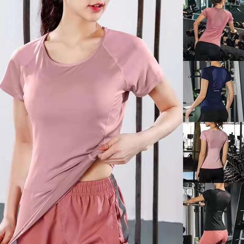 Women's Back Mesh Dri-Fit T-shirt