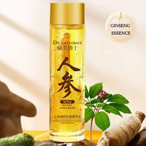 GINSENG EXTRACT ANTI-WRINKLE WATER ESSENCE 120ml